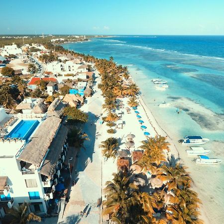 Hotel Blue Reef Frente Al Mar Mahahual Ngoại thất bức ảnh