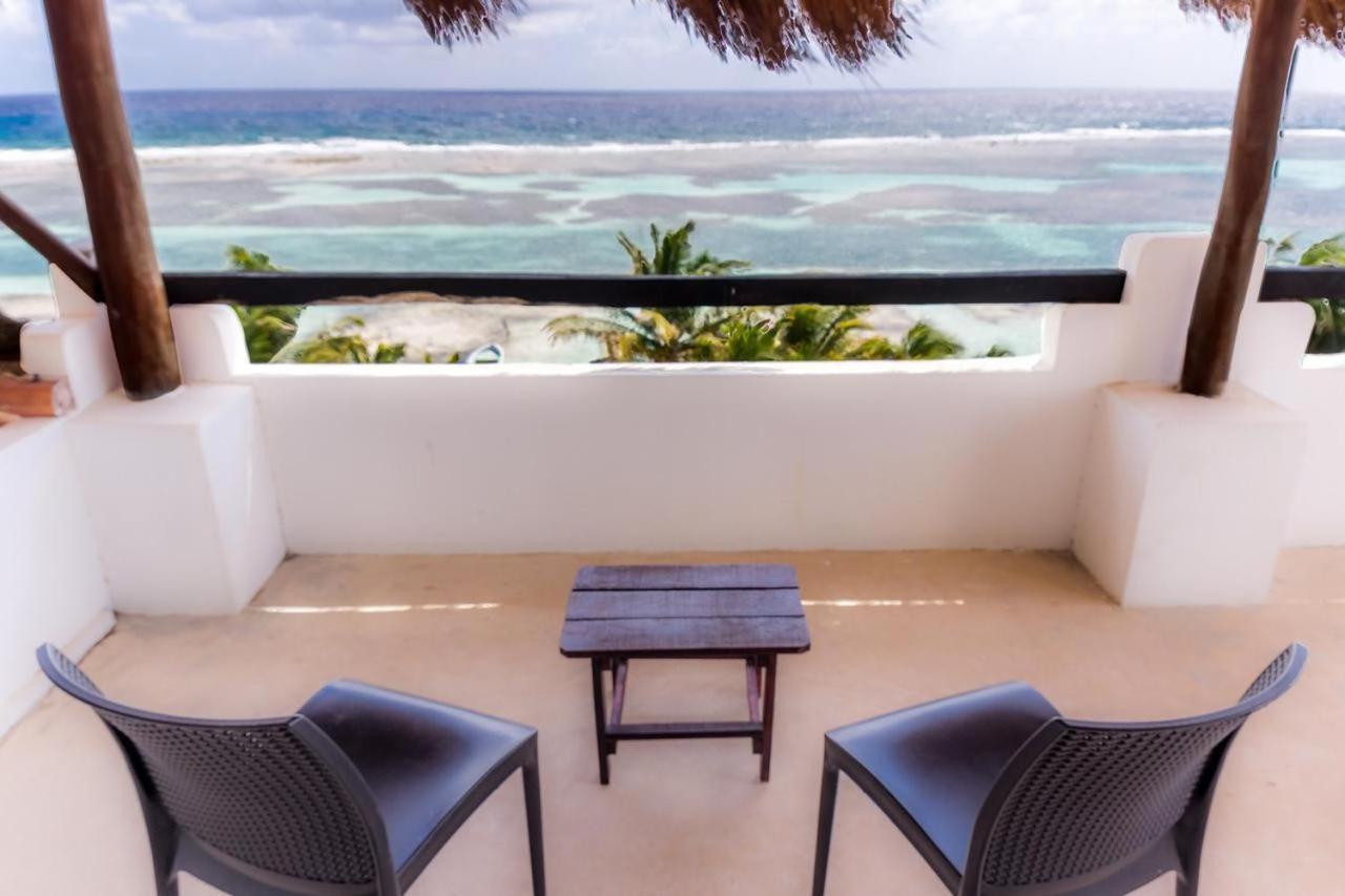 Hotel Blue Reef Frente Al Mar Mahahual Ngoại thất bức ảnh