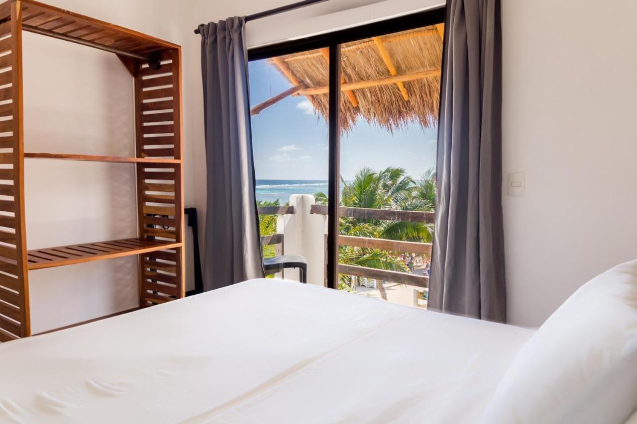 Hotel Blue Reef Frente Al Mar Mahahual Ngoại thất bức ảnh