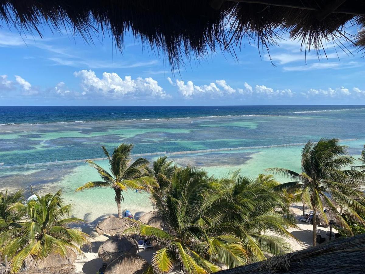 Hotel Blue Reef Frente Al Mar Mahahual Ngoại thất bức ảnh