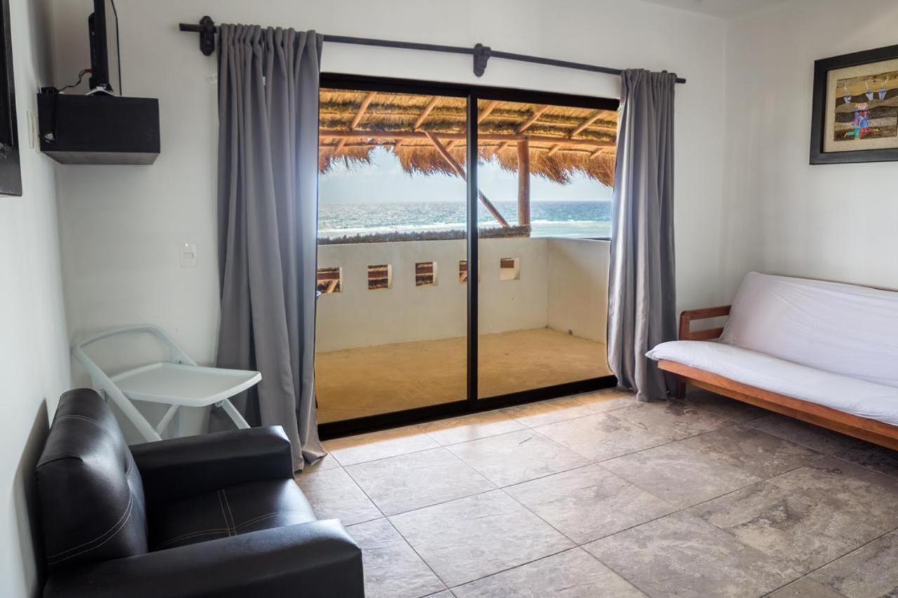 Hotel Blue Reef Frente Al Mar Mahahual Ngoại thất bức ảnh