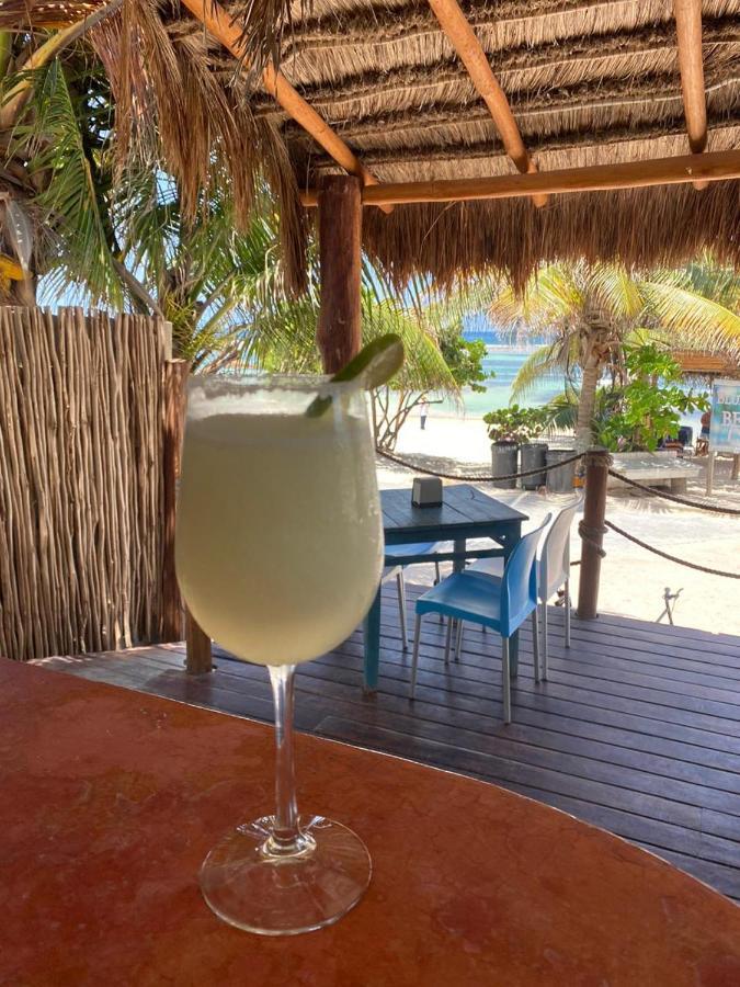 Hotel Blue Reef Frente Al Mar Mahahual Ngoại thất bức ảnh