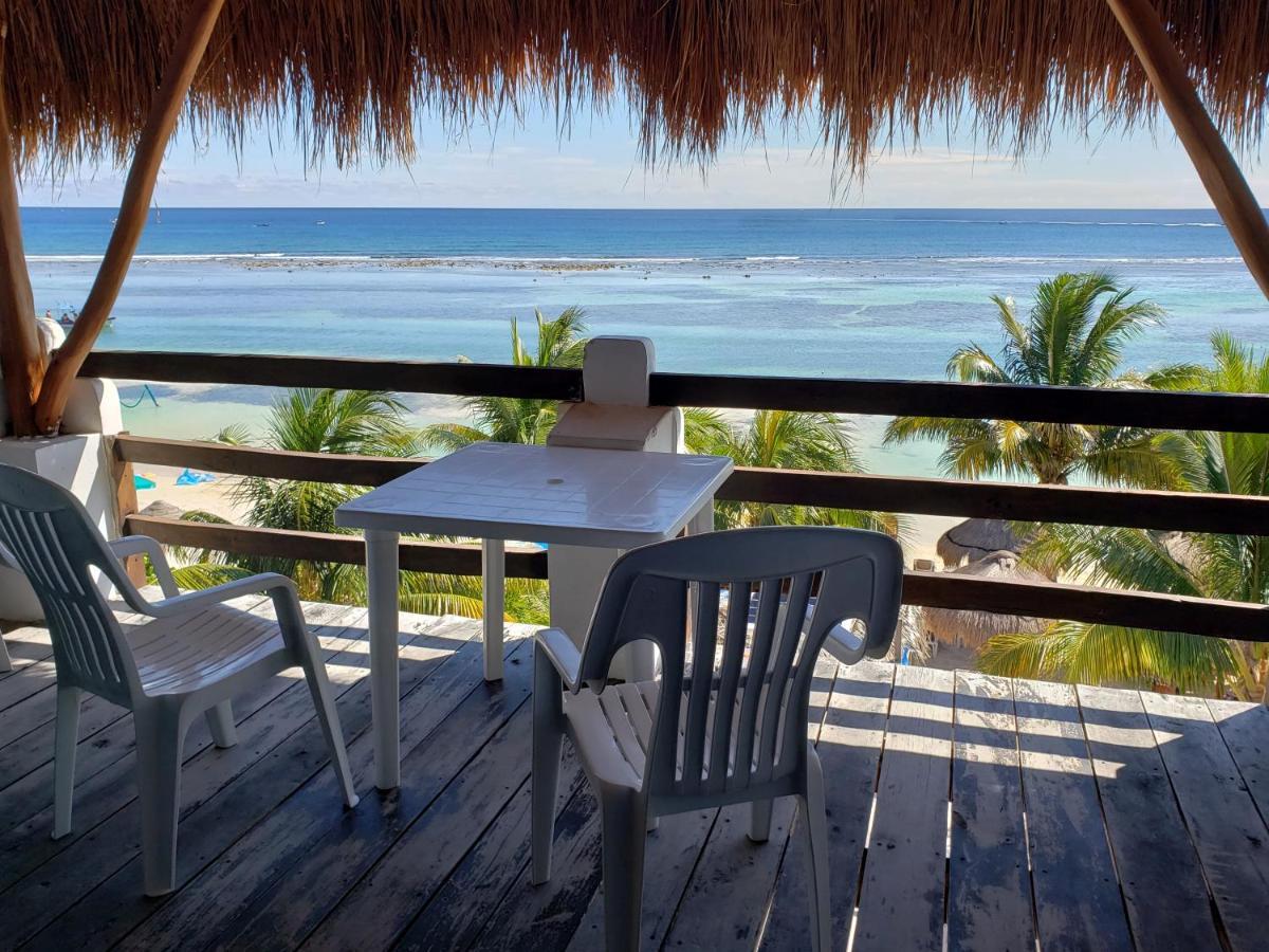 Hotel Blue Reef Frente Al Mar Mahahual Ngoại thất bức ảnh