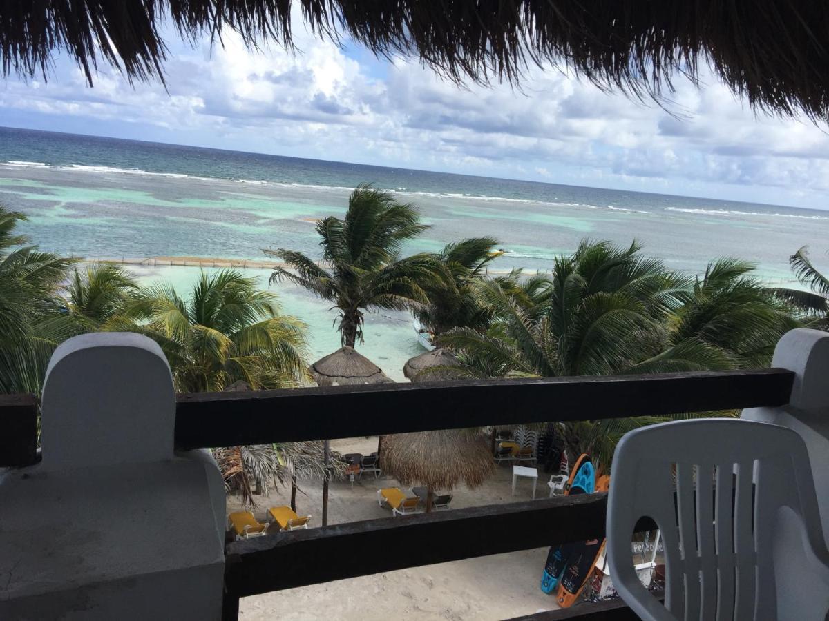 Hotel Blue Reef Frente Al Mar Mahahual Ngoại thất bức ảnh