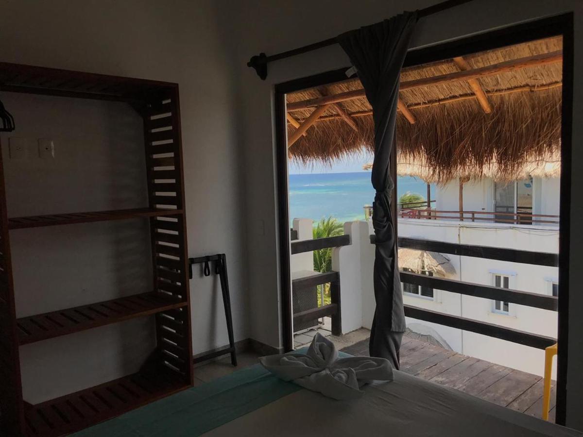 Hotel Blue Reef Frente Al Mar Mahahual Ngoại thất bức ảnh