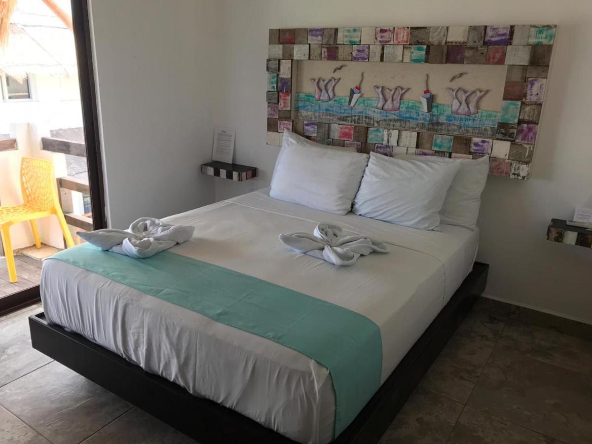 Hotel Blue Reef Frente Al Mar Mahahual Ngoại thất bức ảnh