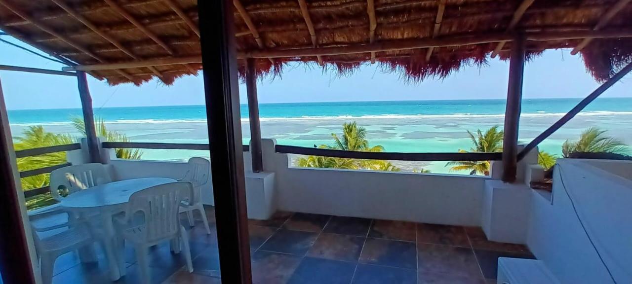 Hotel Blue Reef Frente Al Mar Mahahual Ngoại thất bức ảnh