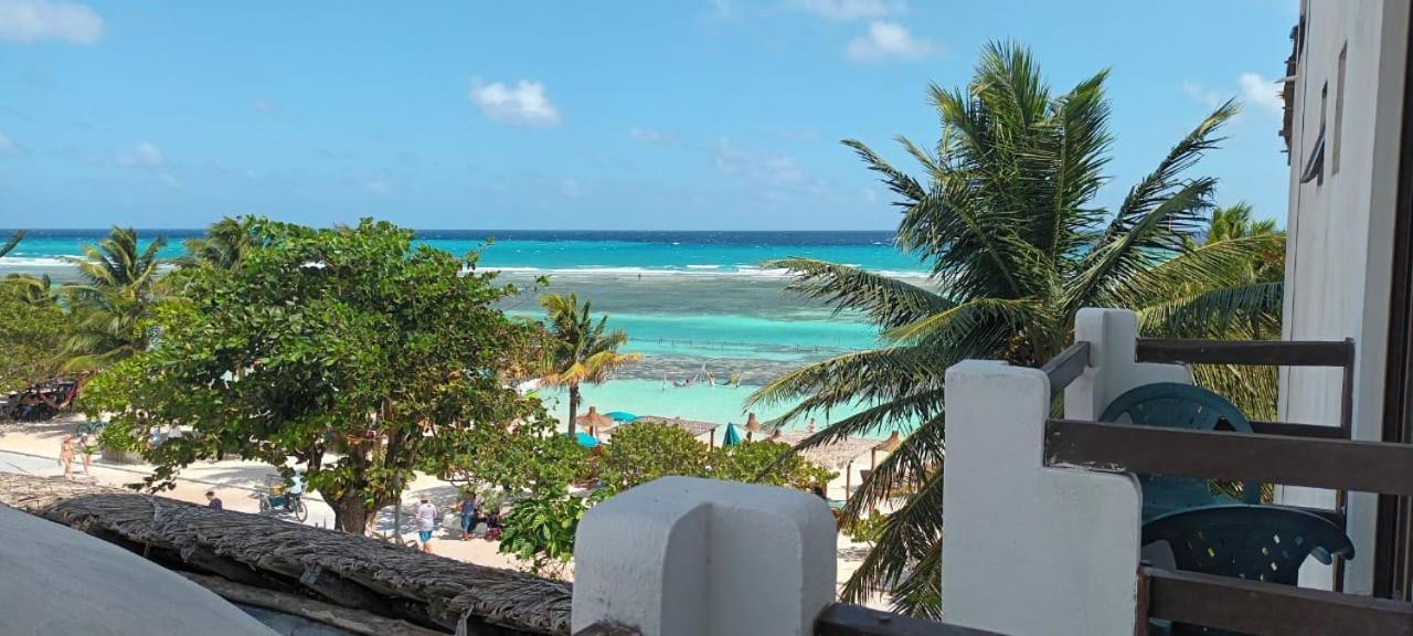 Hotel Blue Reef Frente Al Mar Mahahual Ngoại thất bức ảnh