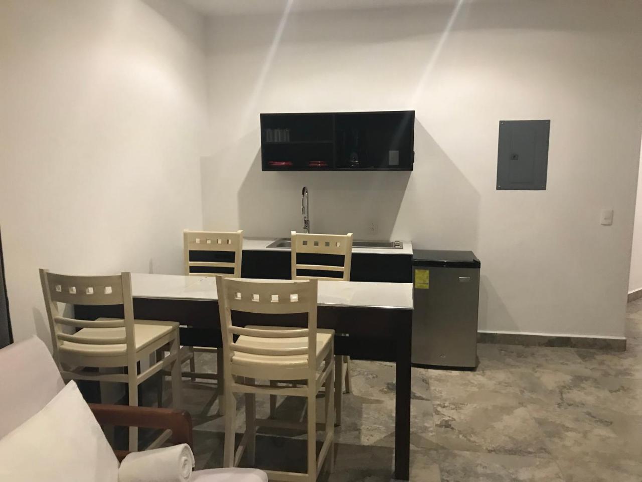 Hotel Blue Reef Frente Al Mar Mahahual Ngoại thất bức ảnh