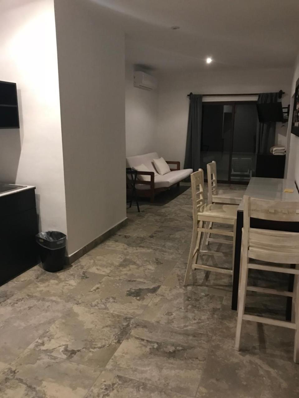 Hotel Blue Reef Frente Al Mar Mahahual Ngoại thất bức ảnh