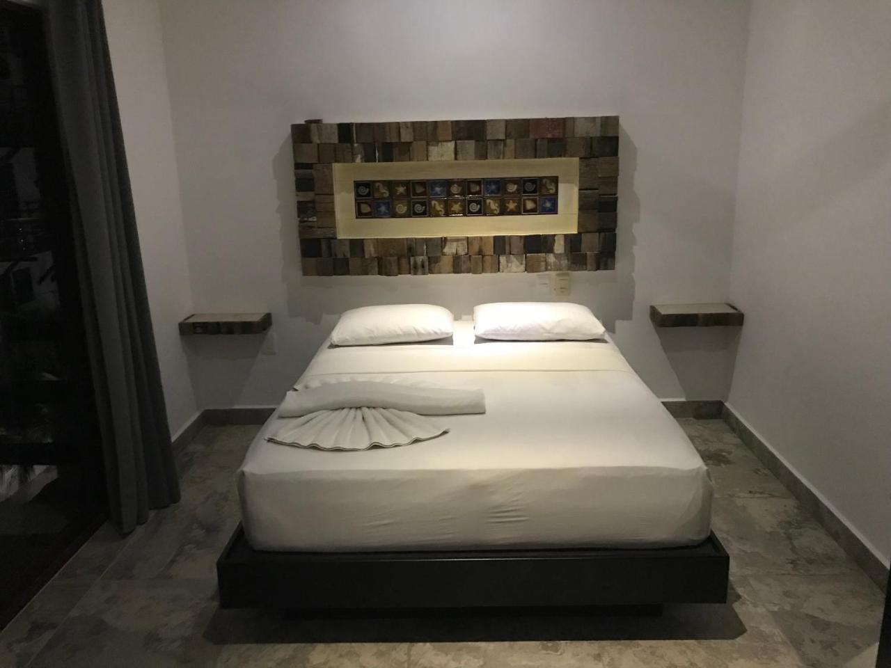 Hotel Blue Reef Frente Al Mar Mahahual Ngoại thất bức ảnh