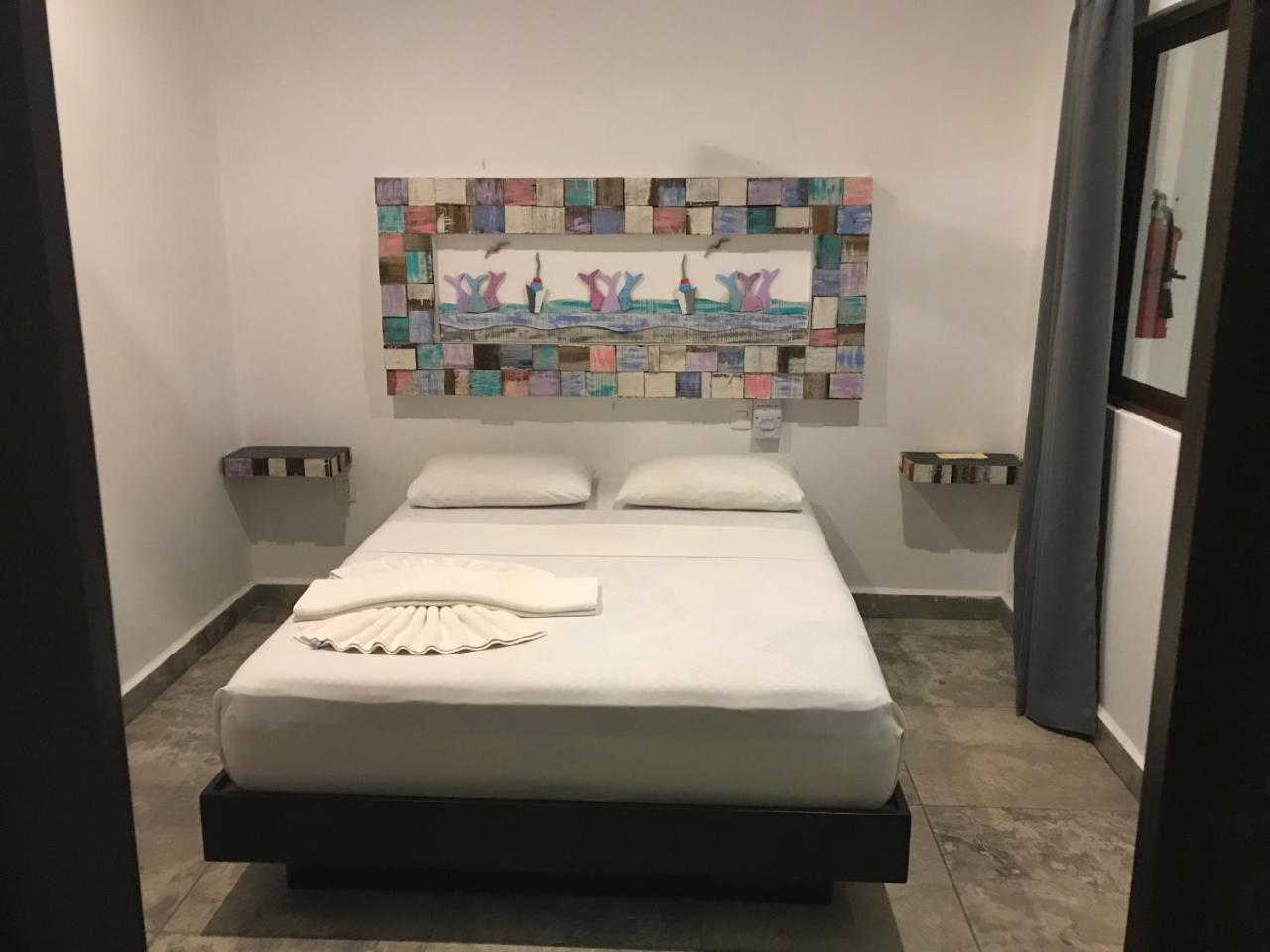 Hotel Blue Reef Frente Al Mar Mahahual Ngoại thất bức ảnh