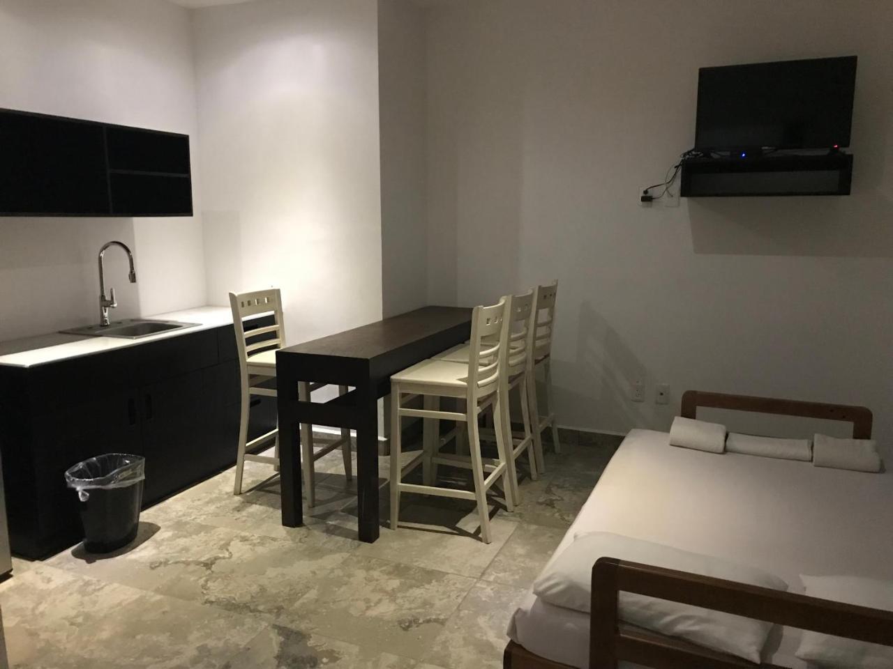 Hotel Blue Reef Frente Al Mar Mahahual Ngoại thất bức ảnh
