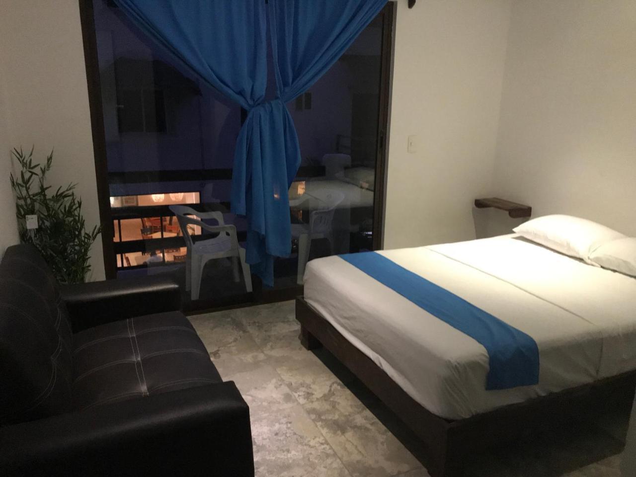Hotel Blue Reef Frente Al Mar Mahahual Ngoại thất bức ảnh