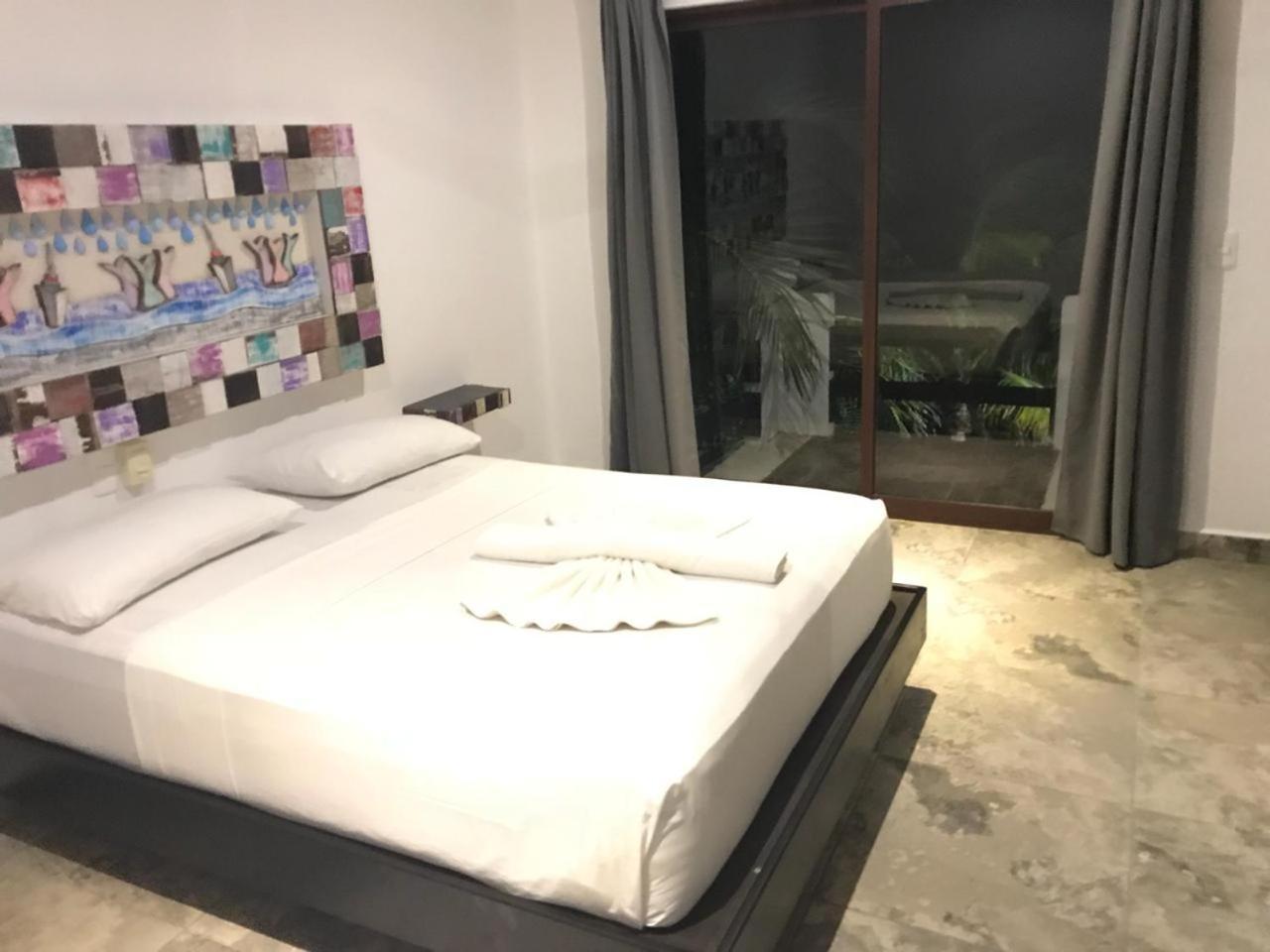 Hotel Blue Reef Frente Al Mar Mahahual Ngoại thất bức ảnh