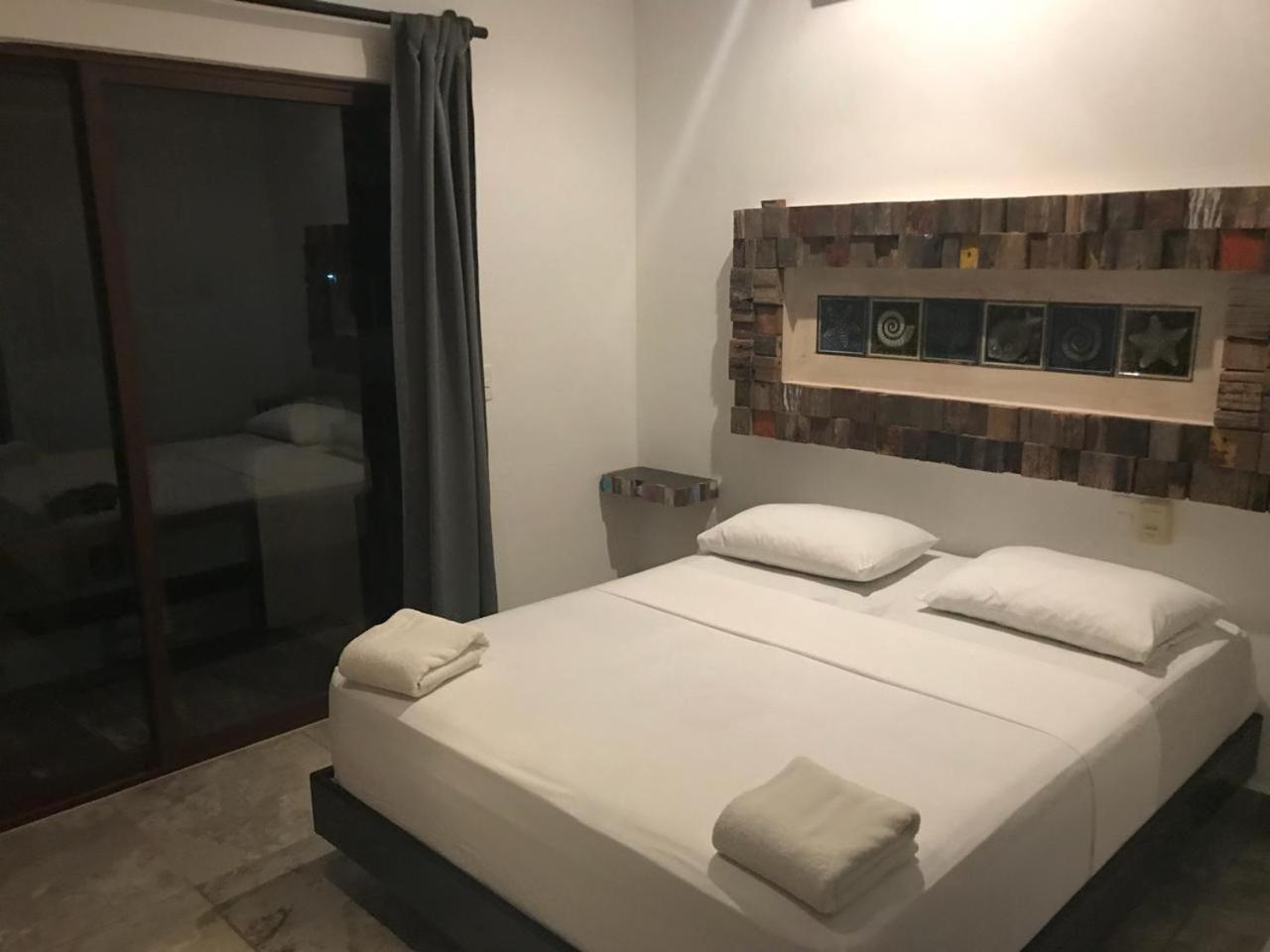 Hotel Blue Reef Frente Al Mar Mahahual Ngoại thất bức ảnh