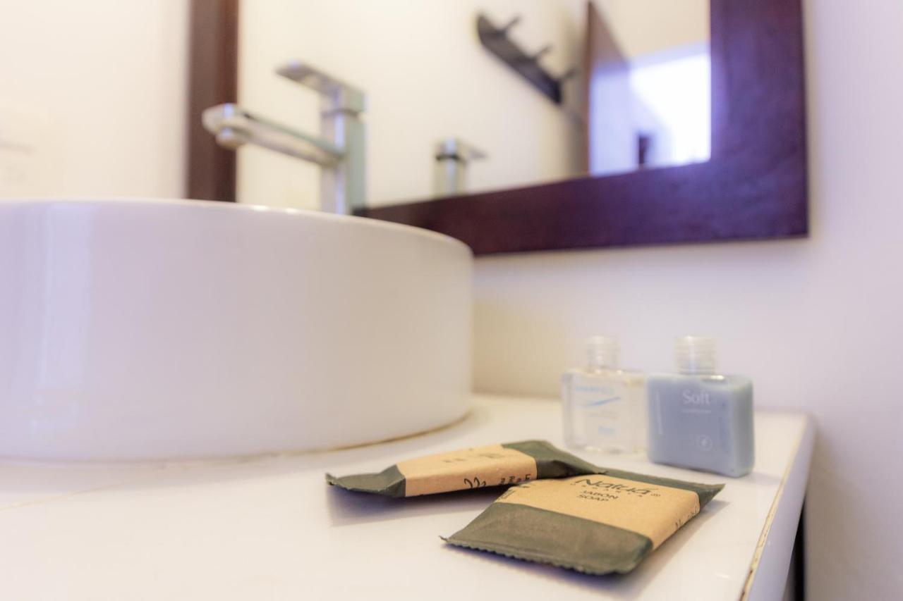 Hotel Blue Reef Frente Al Mar Mahahual Ngoại thất bức ảnh