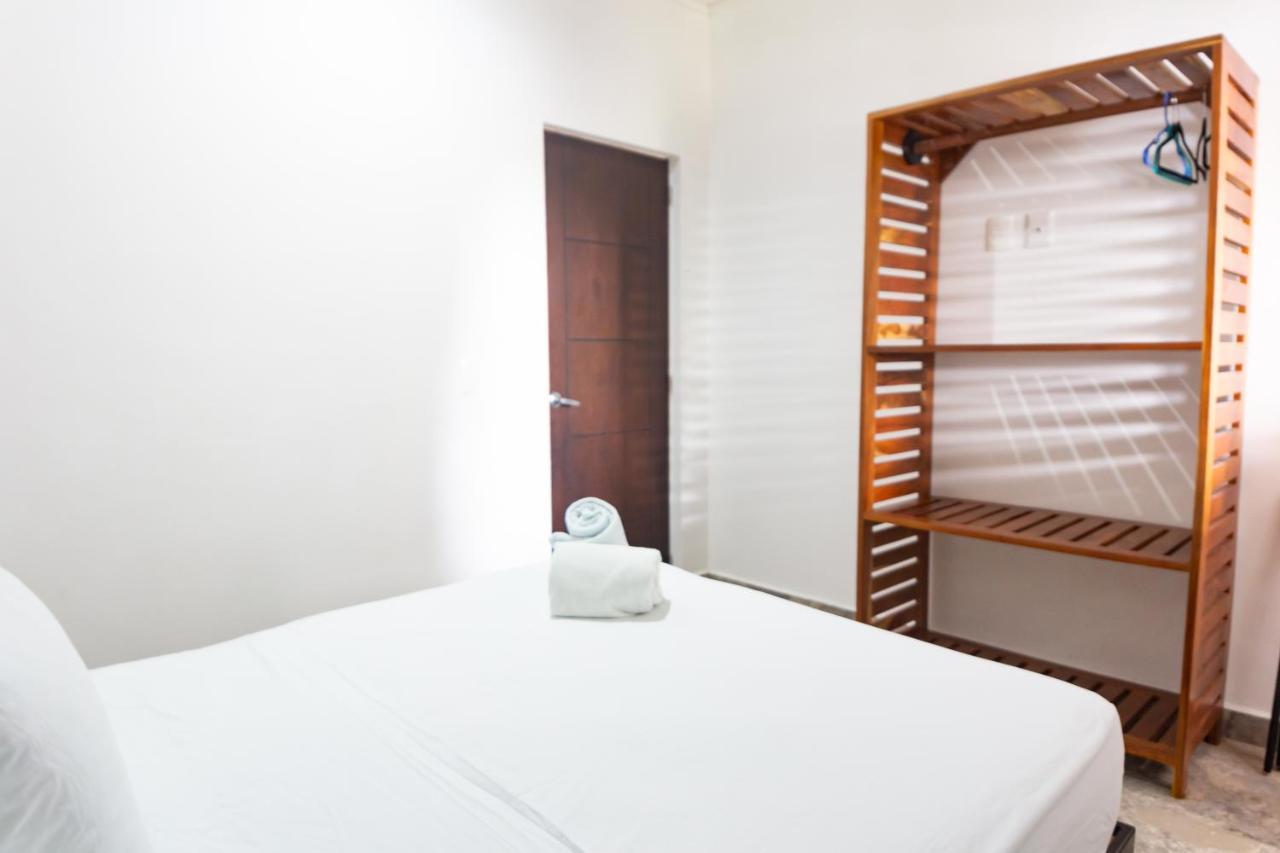 Hotel Blue Reef Frente Al Mar Mahahual Ngoại thất bức ảnh