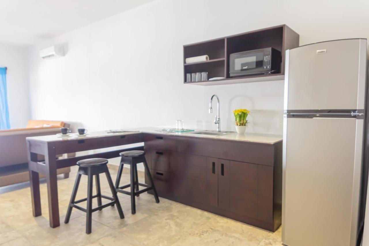 Hotel Blue Reef Frente Al Mar Mahahual Ngoại thất bức ảnh