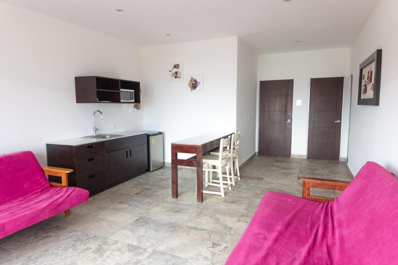 Hotel Blue Reef Frente Al Mar Mahahual Ngoại thất bức ảnh