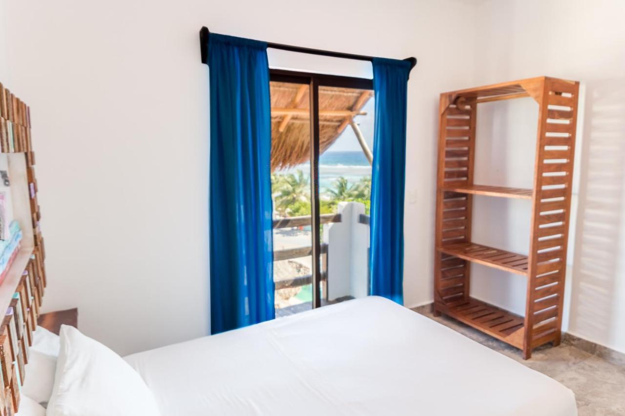 Hotel Blue Reef Frente Al Mar Mahahual Ngoại thất bức ảnh